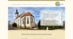 Desktop Screenshot of cms.kirche-riesa.de